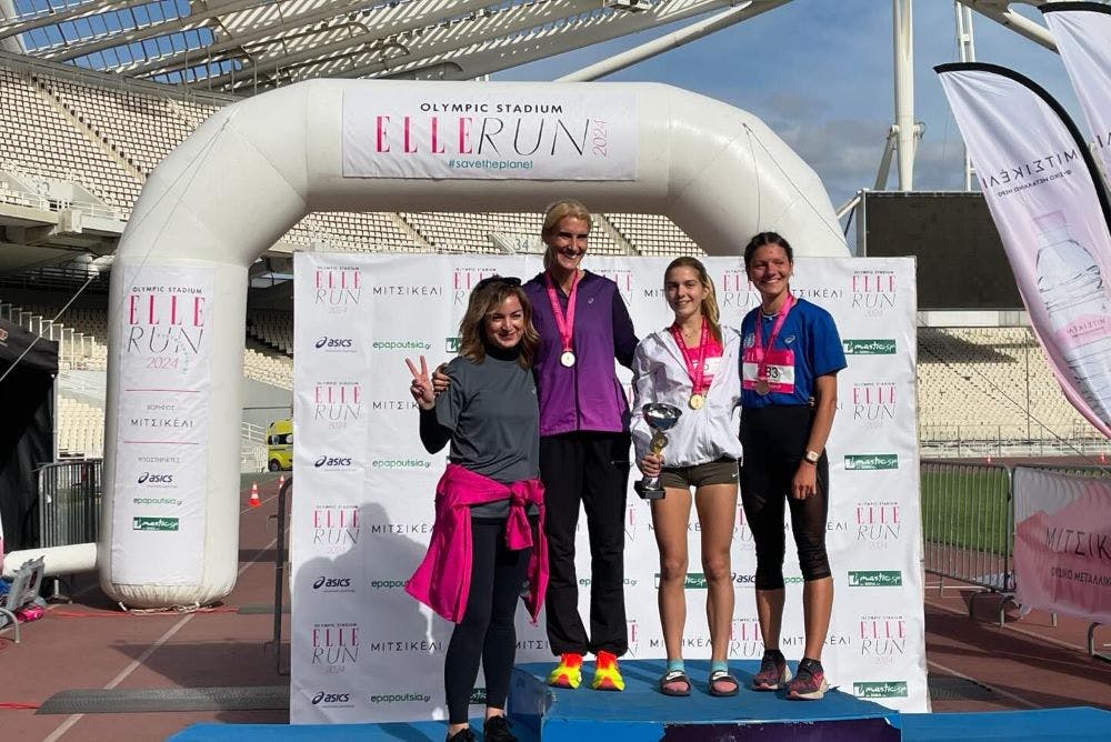 Elle Run 2024: Έτρεξαν για τις θάλασσες και τους ωκεανούς στο OAKA runbeat.gr